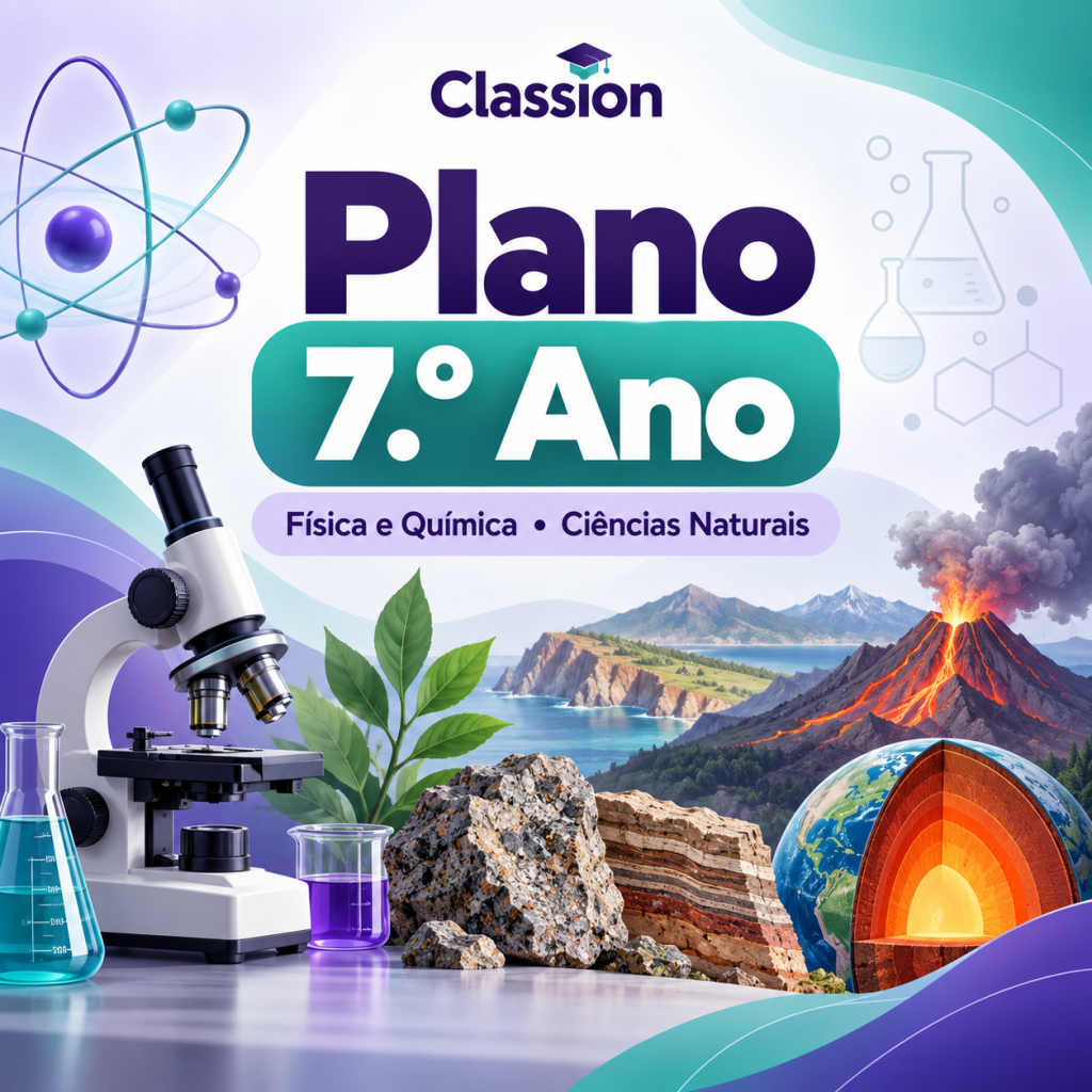 Plano 7.º Ano Classion