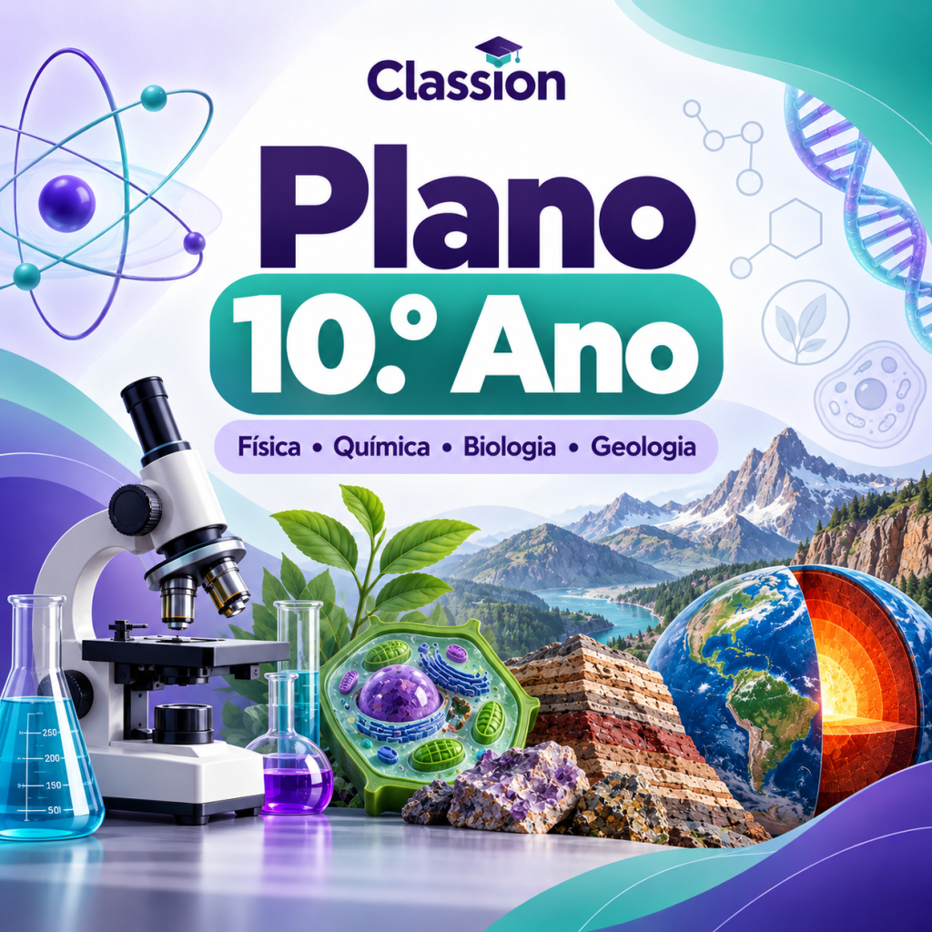 Plano 10.º Ano Classion