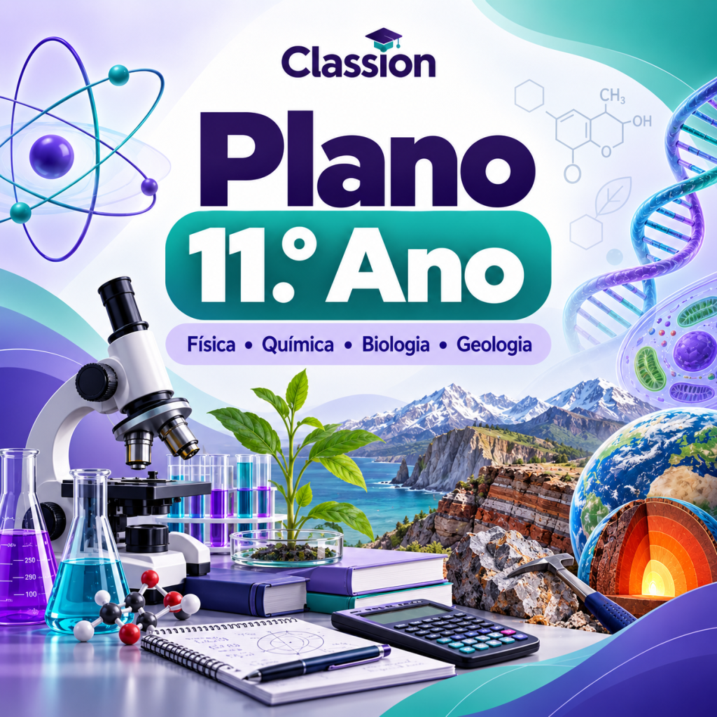 Plano 11.º Ano Classion