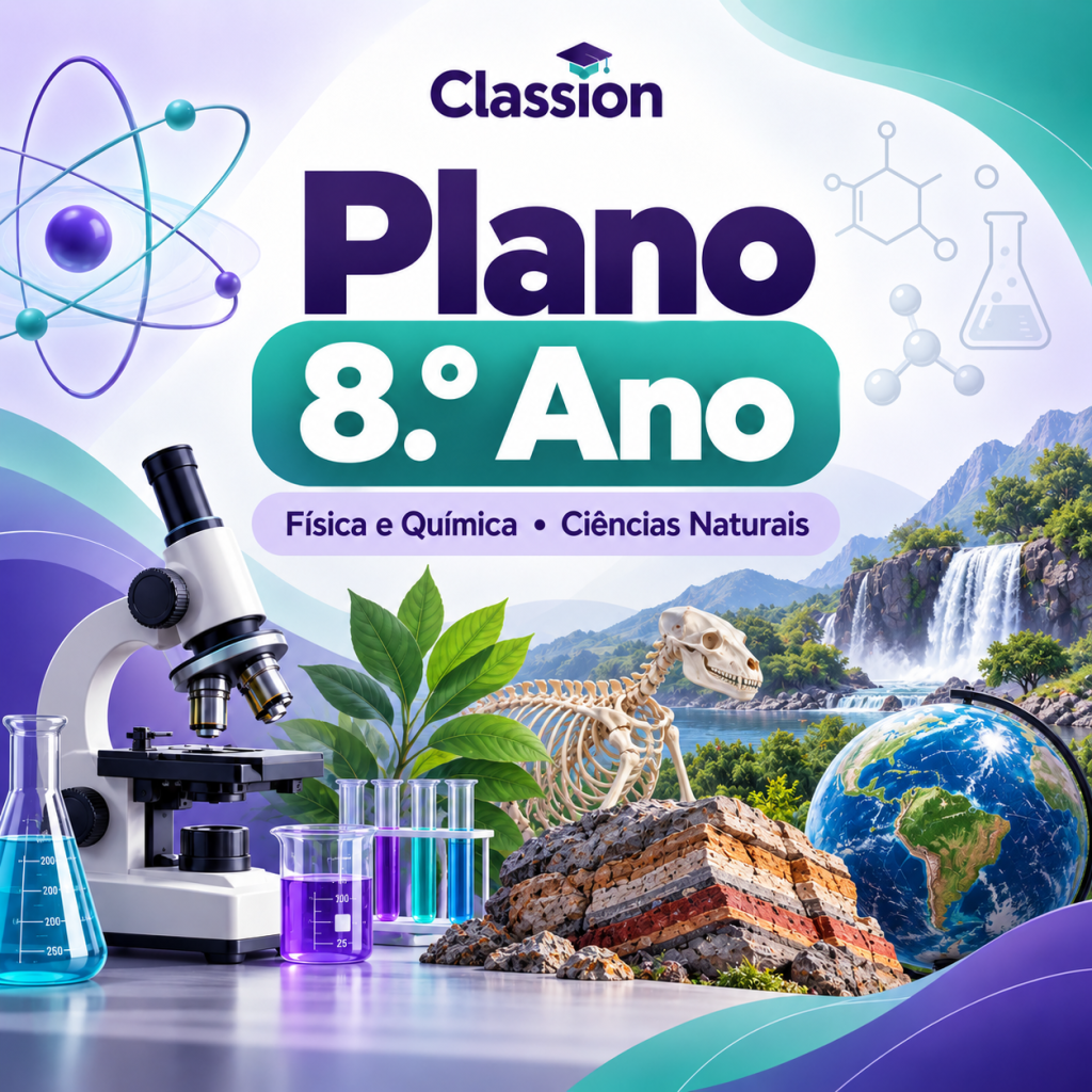 Plano 8.º Ano Classion