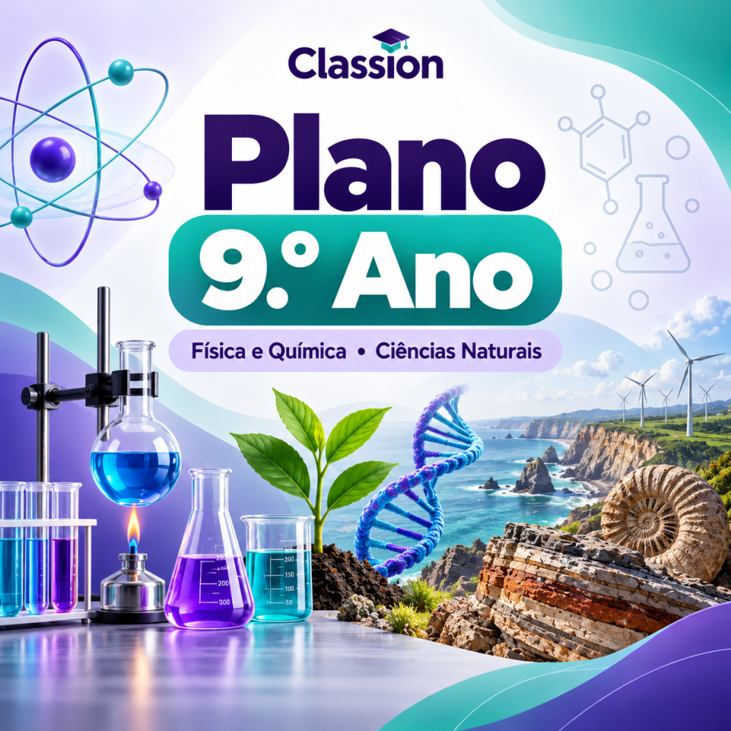 Plano 9.º Ano Classion