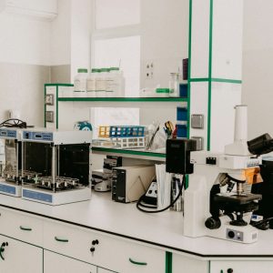 Equipamento de laboratório para actividades laboratoriais