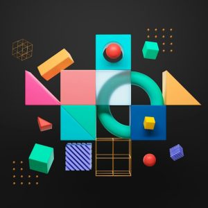 Formas geométricas para os planos de Matemática